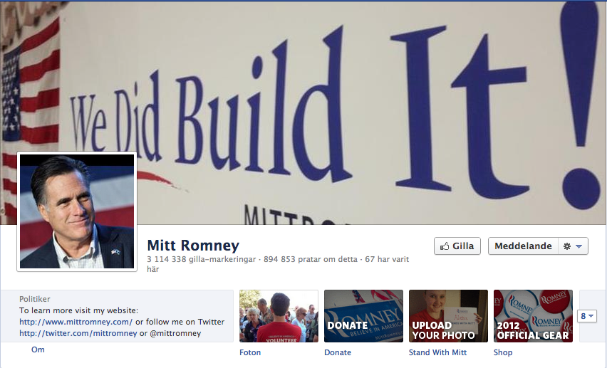 Tennessee, Misshandel, Mitt Romney, Svartsjuk, Facebookbild